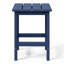 Ensemble de 12 chaises d'extérieur en poly Adirondack avec repose-pieds et table d'appoint-1492849484