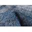 Tapis bleu foncé à transition de couleur 6 pi 8 po x 9 pi 7 po