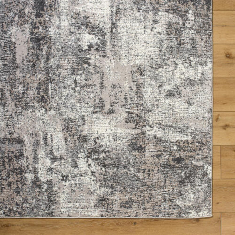 Mitchel Rectangle Machine Woven Area Rug, Rectangle 1'11" x 3'9"