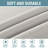 Room Darkening Curtains for Bedroom 42"/52" Wide Curtains Thermal Insulated 100”/120“/180” Wide Long Room Darkening  Curtains for Living Room Outdoor Privacy Energy Saving Curtains for Patio Door Grommet 1 Panel-935641482-935641508