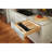 Rev-A-Shelf Trim-to-Fit Knife Block 19 Slot Drawer Organizer Insert