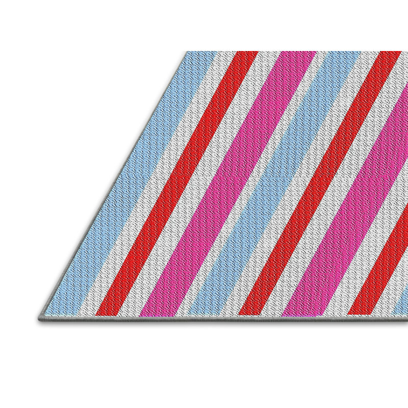 Philpott Striped Indoor Rug, Rectangle 5' x 7'