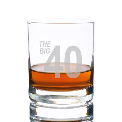 10oz. Whiskey Glass