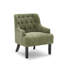 Lydia Upholstered Chenille Armchair-1112233742