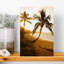 Carte postale d'art contemporain abstrait Isabela-1029528691