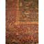 Elephant Agra One-of-a-Kind 11'11" x 14'9" New Age Area Rug in Red/Yellow/Teal