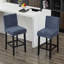 Tabouret de bar rembourré avec structure en bois massif-104093393-119089528-122430099
