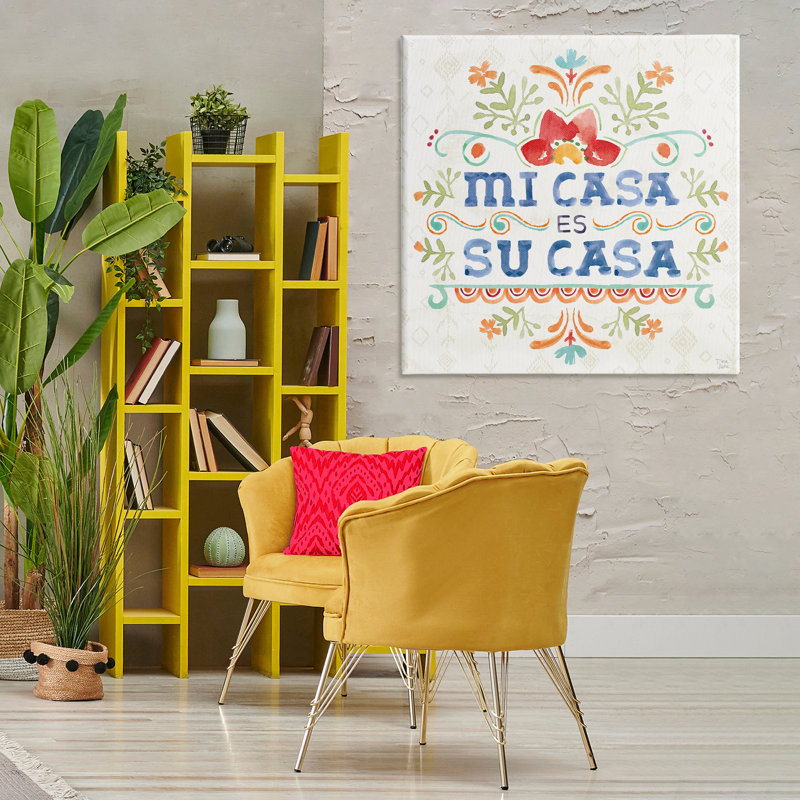 «Su Casa Hogar Acogedor» par Dina June, H 36 po x l 36 po