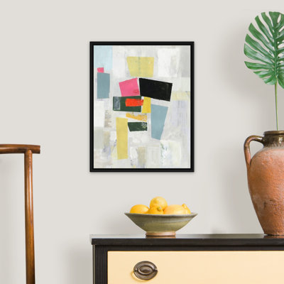 " Fixed Ideas II " by Tom Reeves Painting Print