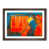 Walnut Framed selected