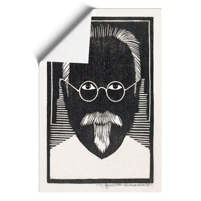 Self Portrait by Samuel de Mesquita - Frameless Print