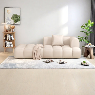 Fauteuil inclinable en similicuir de conception personnalisée