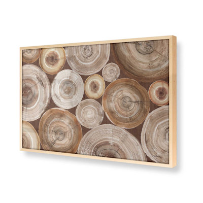 Wooden Echoes Print