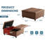 Table basse avec repose-pieds 35,5 po-1891200136