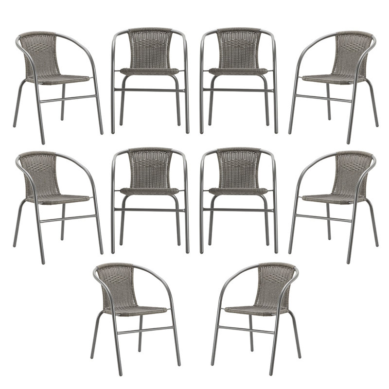 Outdoor Stacking Dining Armchair