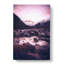 Mount Cook In New Zealand In Abstract - Wrapped Canvas-55310717