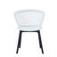 Chaise d'appoint à dossier en lattes Vinson-2057592450