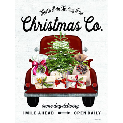 Gabrijela " Christmas Co. Truck Delivery "