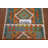Geometric Kilim Reversible Wool Rug 3x4