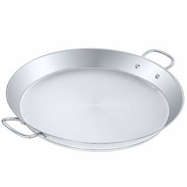 Ancient Cookware Garcima Stainless Steel Paella Pan Size: 8.5 ESP-4170-22