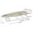 Table Top Ironing Board with Iron Rest Top Cover