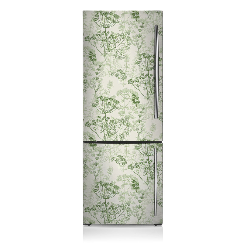 Plants & Flowers Door Decal