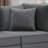 Timea 120'' Round Arm Modular Sofa