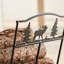 Joycelyn Iron Log Carrier