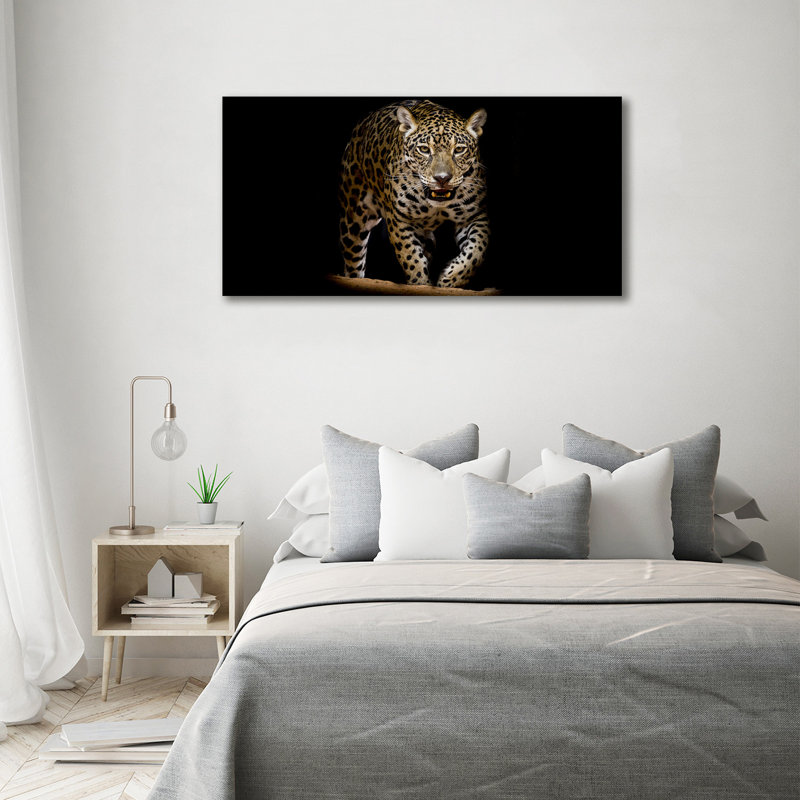 Jaguar - No Frame Print on Canvas