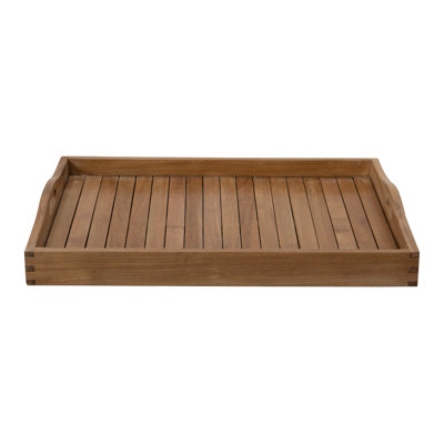 Plateau en bois massif