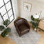 Fauteuil club en cuir-1580370497