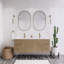 Ensemble de meuble-lavabo double 60 po Tenshi-1898126178