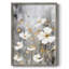 Reproduction encadrée FLORAL Series CDVII - bois massif-483189408