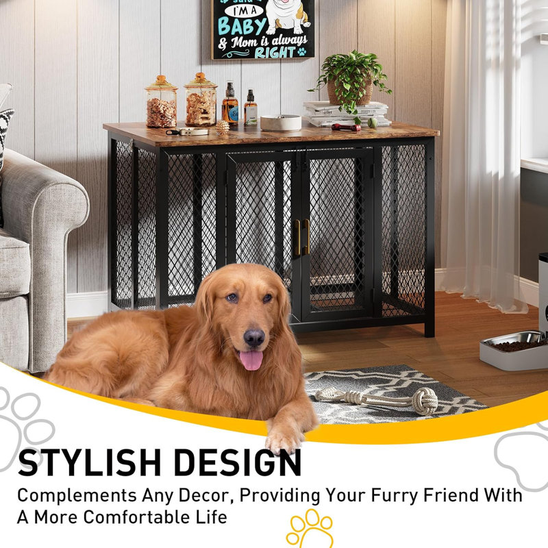 Pet Crate with 2 Doors