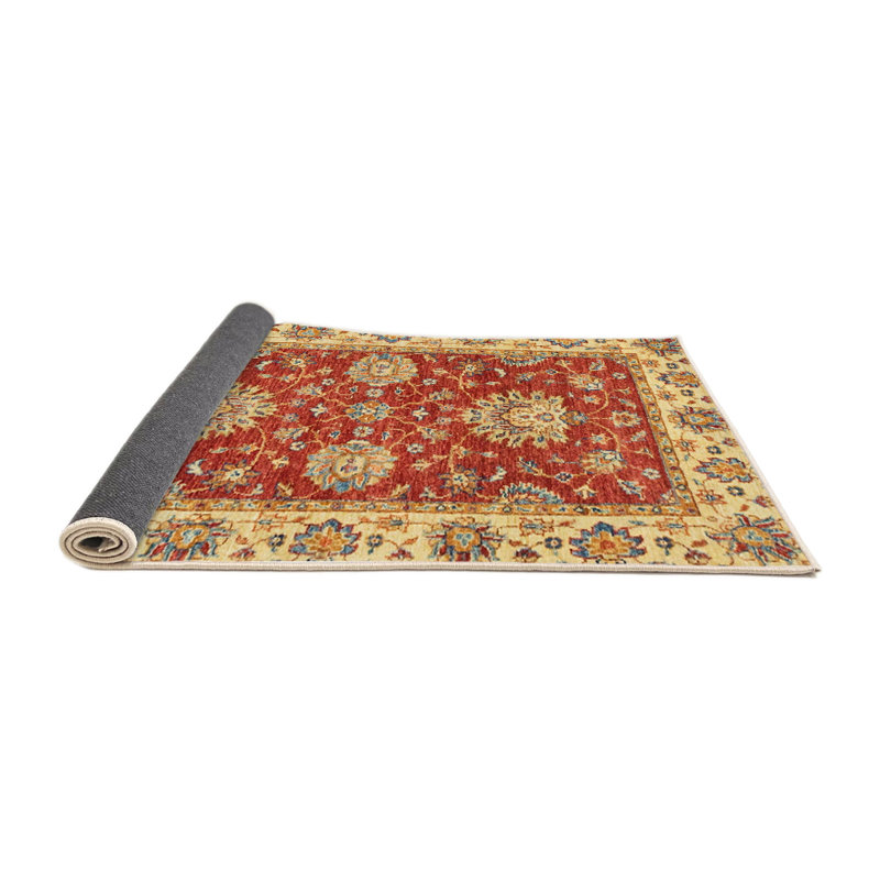 Abstract Indoor Rug, Square 4'