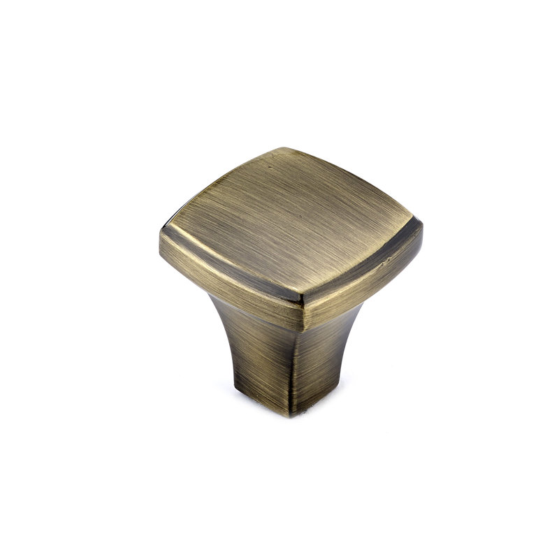 Expression Square Knob, Antique English