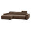 Jafiya 4 Seater Velvet Sofa Bed-898216724-898216726