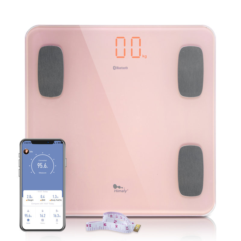 Pèse-personne numérique intelligent et électronique Bluetooth