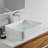 Dowell Ceramic Rectangle Vessel Sink