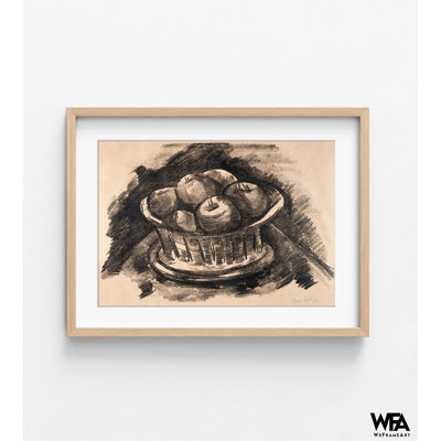 Diététiste, décoration de bureau, croquis de pomme, art mural de bureau de maman, idée de cadeau d'anniversaire pour maman en cuisine, cadeau pour chef