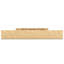 Insert d'ustensile Rev-A-Shelf, accents noirs, érable, 16,22 po, 4WUTCC-21MB-1-137537446