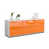 High-gloss Orange / Matte White
