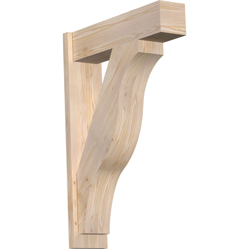 Jeu de blocs Funston, P 28 po x H 40 po, Sapin Douglas de 7 1/2 po (lisse)