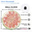 Horloge murale Watermelon