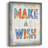 Make A Wish Framed Print - Solid Wood-1372584273