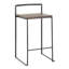 Tabouret de comptoir empilable