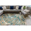 Tapis intérieur / extérieur Olutosin Big Wave-717553220