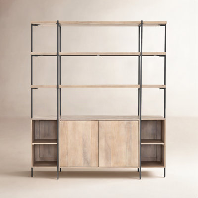 65" Mango Bookcase
