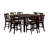 Bendon 8 - Person Extendable Four Leg Dining Set