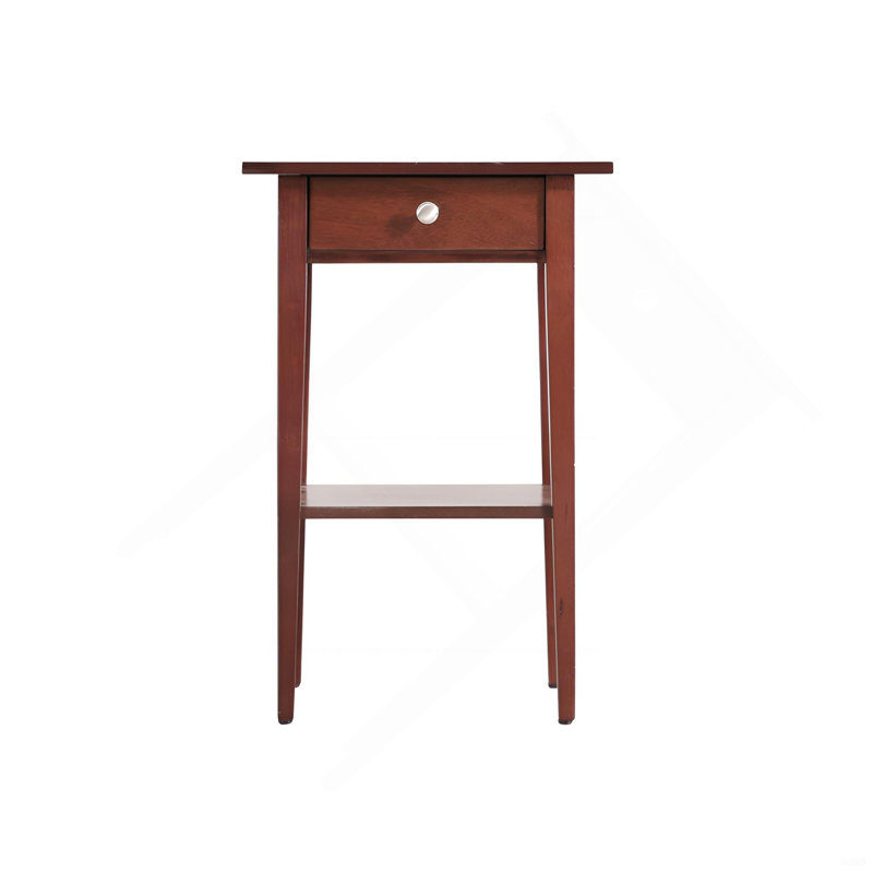 Table de chevet contemporaine Table de chevet en bois Table de chevet, Cerisier